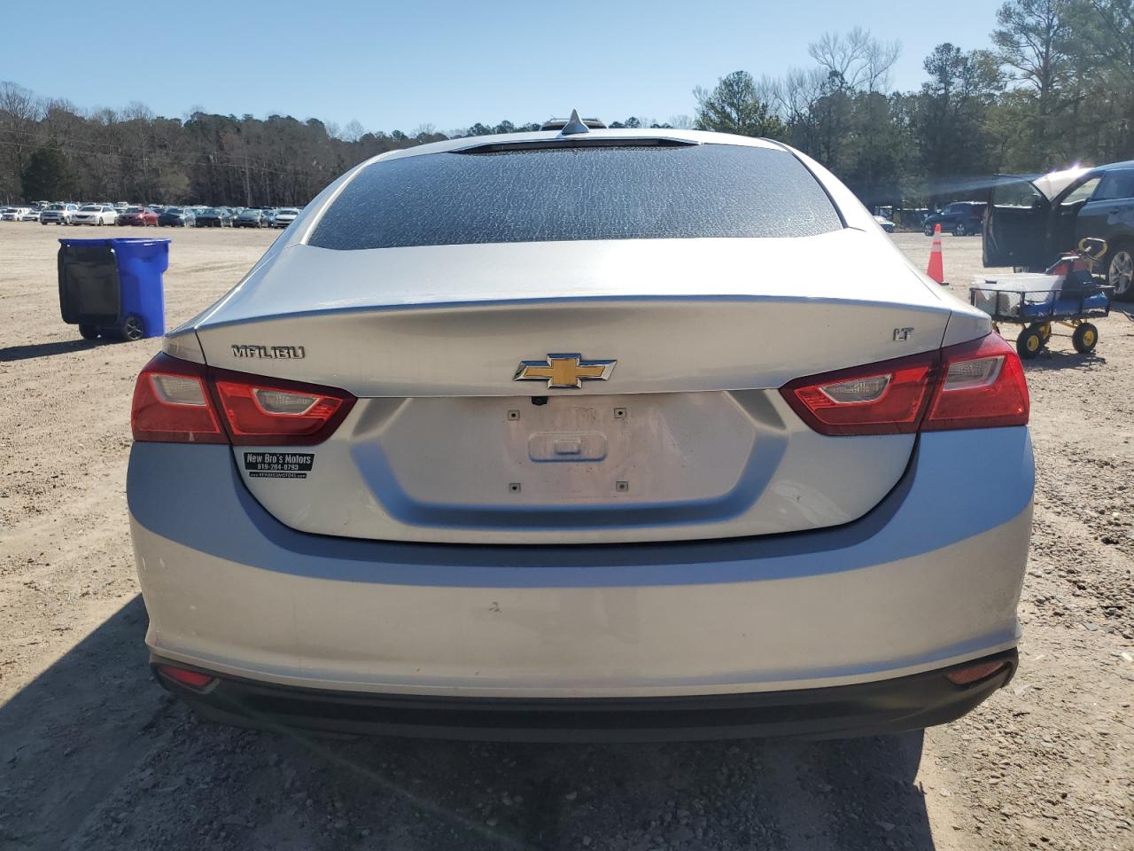 2018 Chevrolet Malibu VIN 1G1ZD5ST0JF197663 Copart auction photo, front end damage thumbnail 6