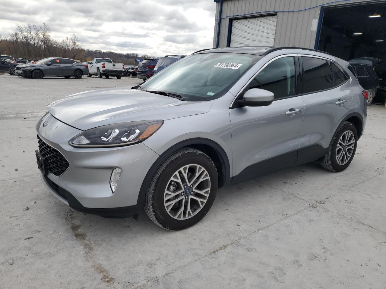 2021 Ford Escape VIN 1FMCU9H60MUA10343