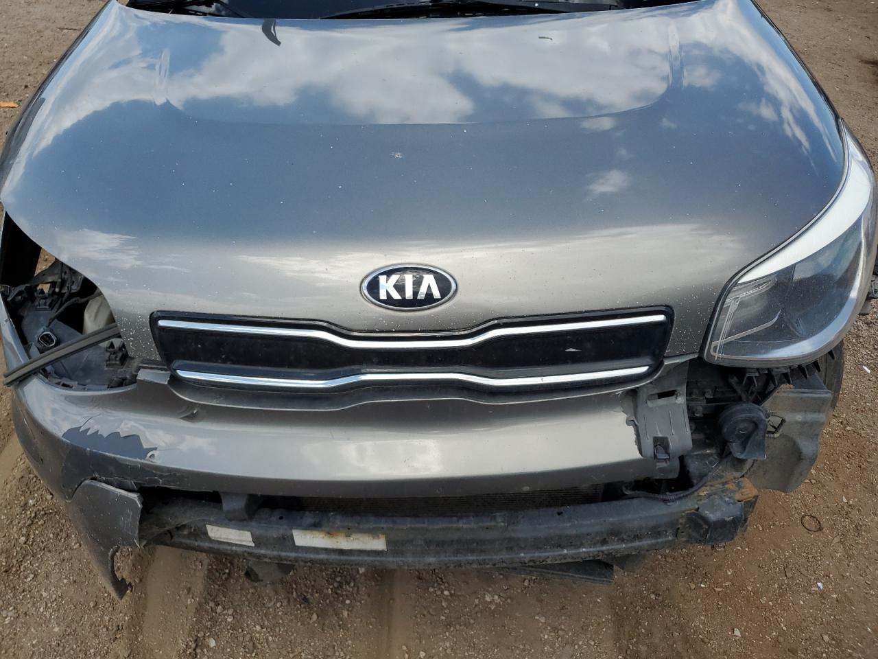 2017 KIA Soul VIN KNDJP3A59H7412352 Copart auction photo, all over damage thumbnail 12