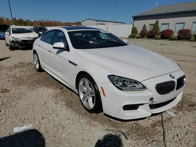 2014 BMW 6er VIN WBA6B8C56ED452767 Copart auction photo, normal wear damage thumbnail 13