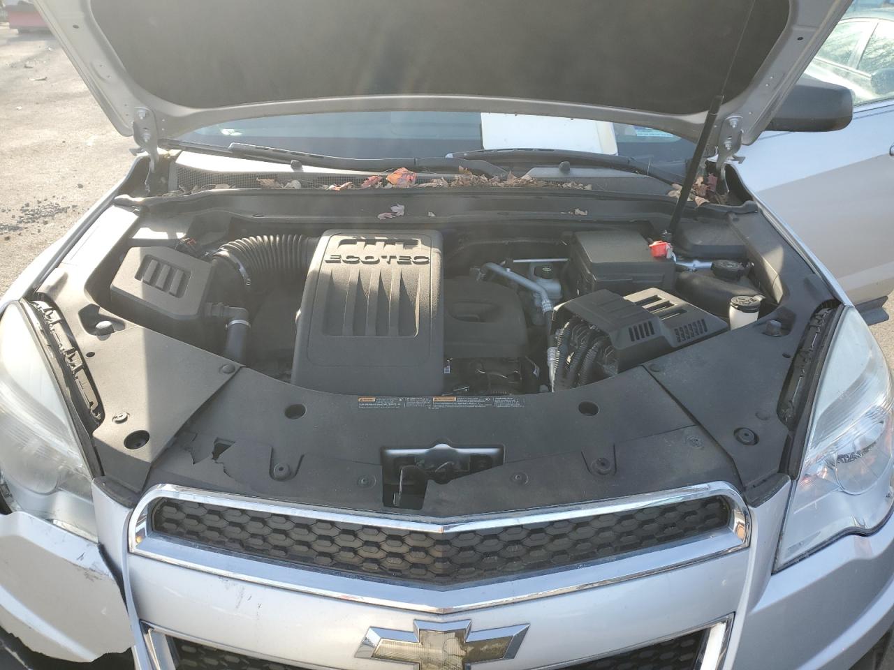 2015 Chevrolet Equinox VIN 2GNALAEKXF1107878 Copart auction photo, front end / rear end damage thumbnail 13
