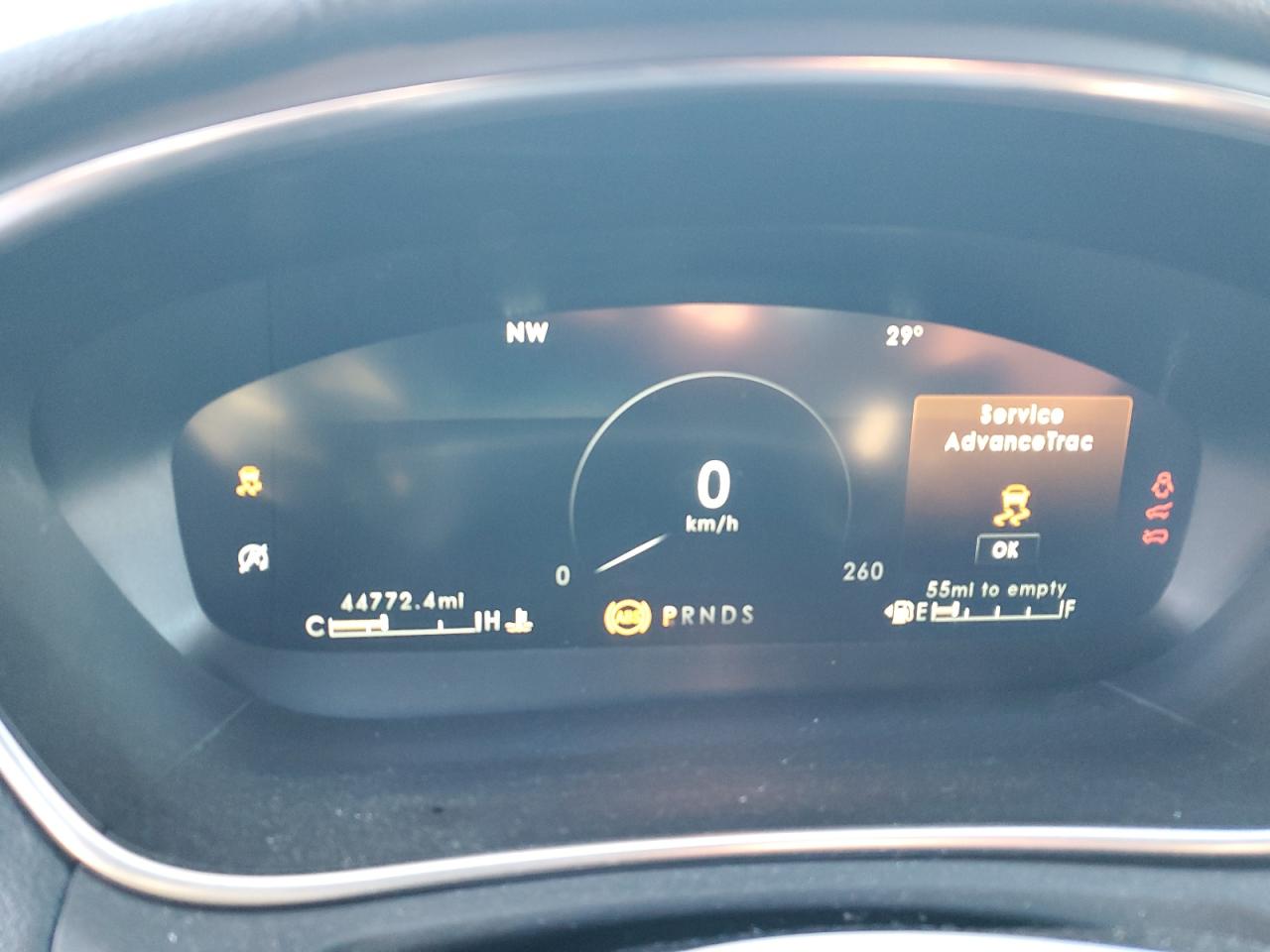 2019 Lincoln Nautilus VIN 2LMPJ8L96KBL36046 Copart auction photo, water/flood damage thumbnail 9