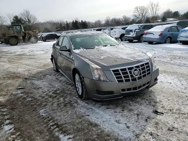 2012 Cadillac CTS VIN 1G6DE5E56C0141361 Copart auction photo, side / rear end damage thumbnail 11