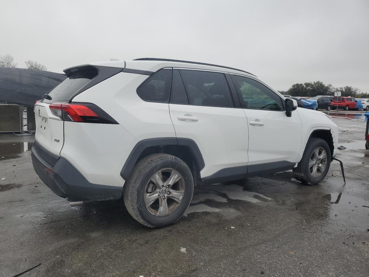 2019 Toyota RAV 4 VIN JTMW1RFV3KD014971 Copart auction photo, front end / side damage thumbnail 3