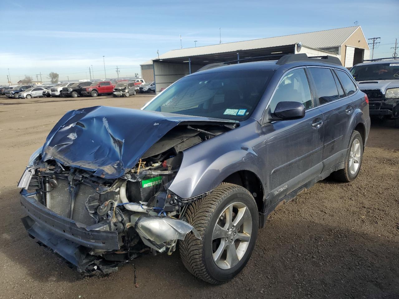 2014 Subaru Outback VIN 4S4BRBLC2E3201724