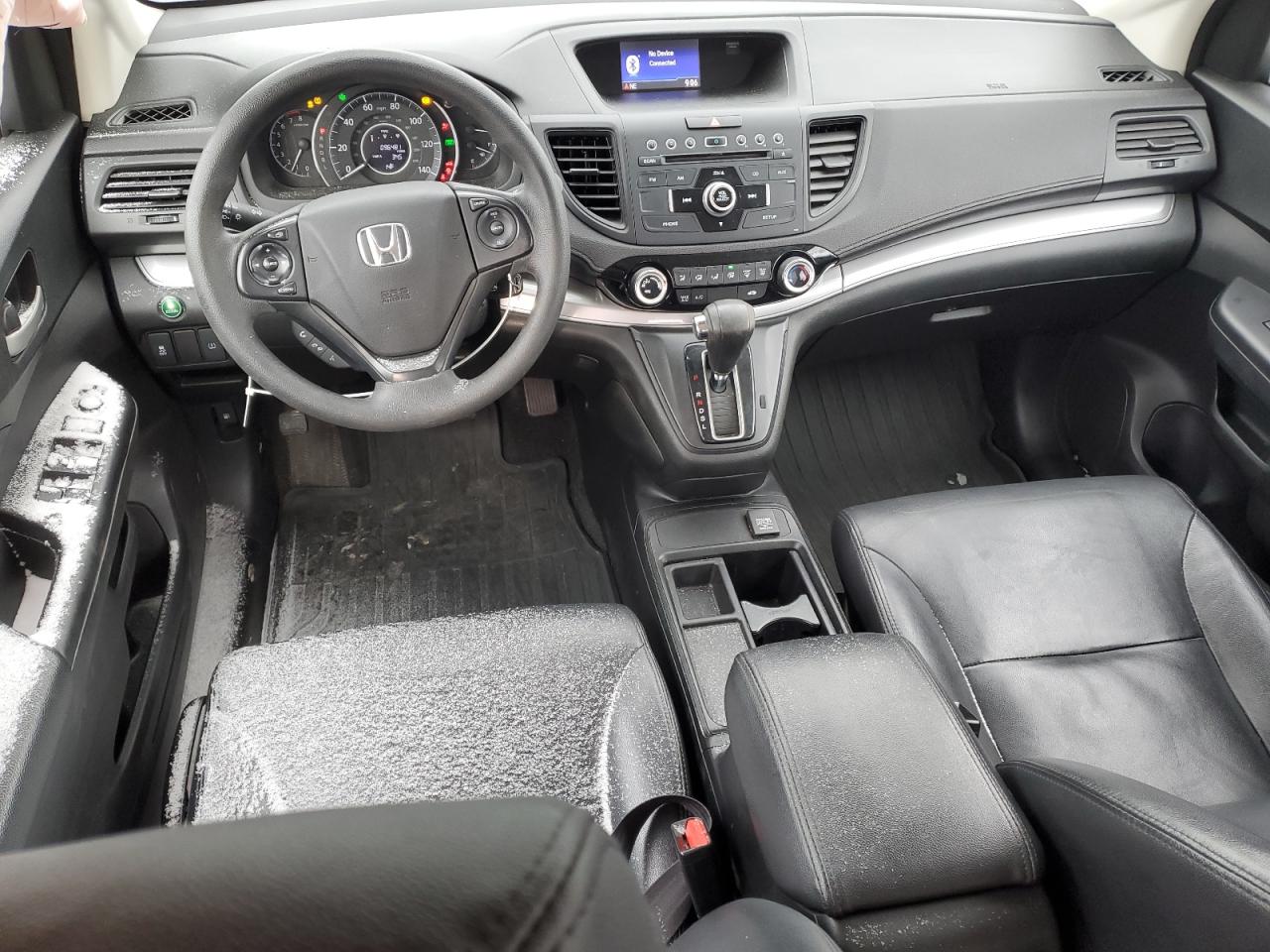 2015 Honda CR-V VIN 2HKRM4H30FH620196 Copart auction photo, rear end damage thumbnail 8
