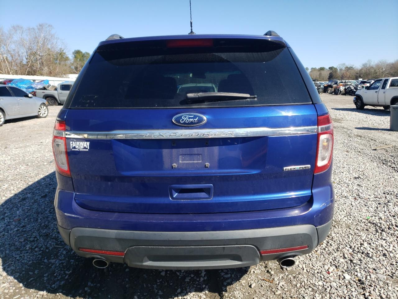 2013 Ford Explorer VIN 1FM5K7B83DGA06315 Copart auction photo, side damage thumbnail 6