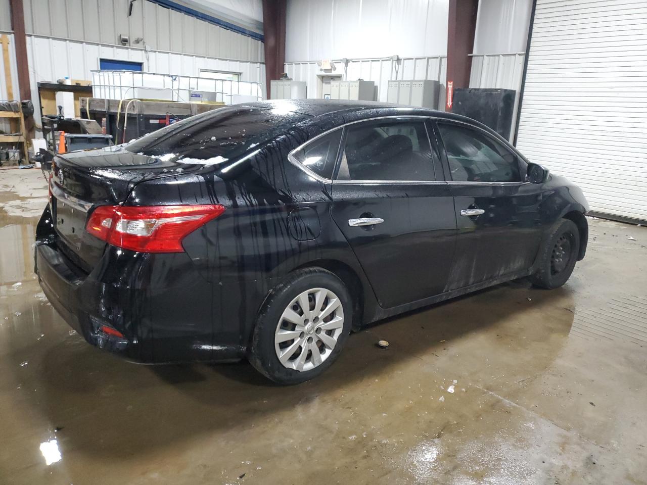 2018 Nissan Sentra VIN 3N1AB7AP9JY272320 Copart auction photo, front end damage thumbnail 3