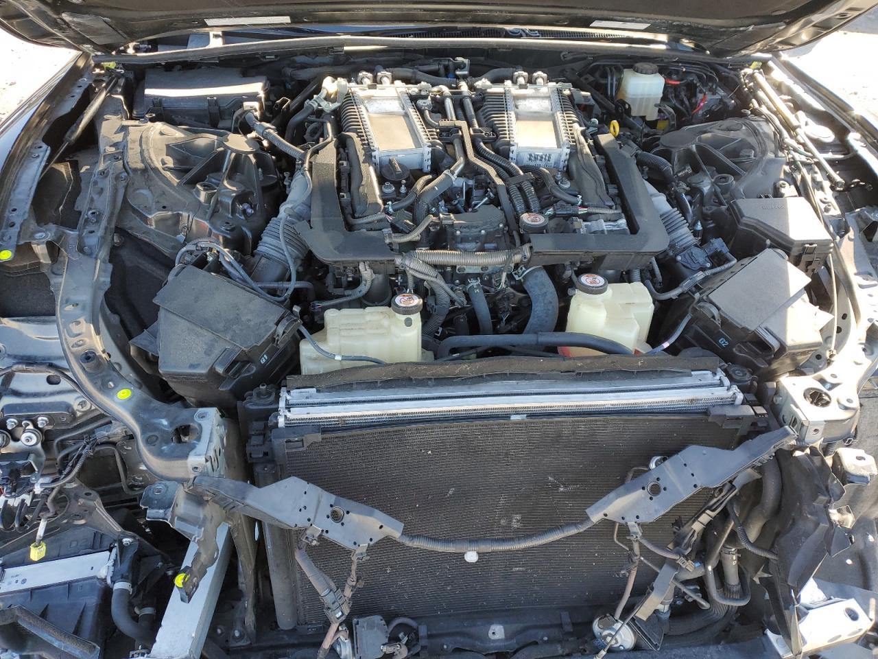 2018 Lexus LS VIN JTHB5LFF6J5006184 Copart auction photo, front end damage thumbnail 11