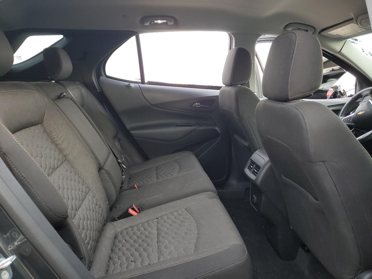 2018 Chevrolet Equinox VIN 3GNAXJEV4JS504661 Copart auction photo, side / front end damage thumbnail 12