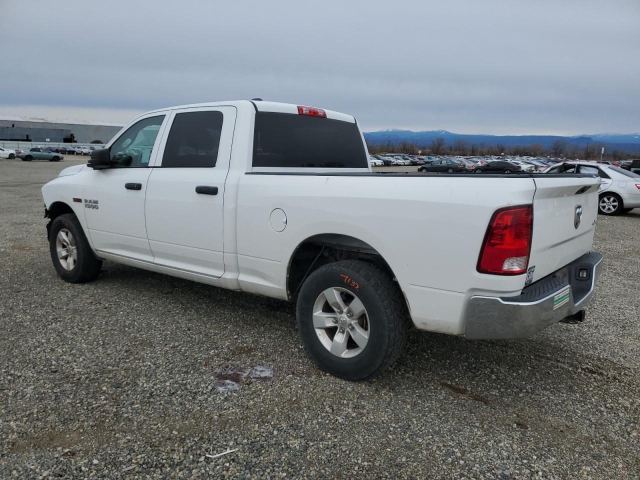 2018 RAM 1500 VIN 1C6RR7SM6JS227289 Copart auction photo, front end damage thumbnail 2