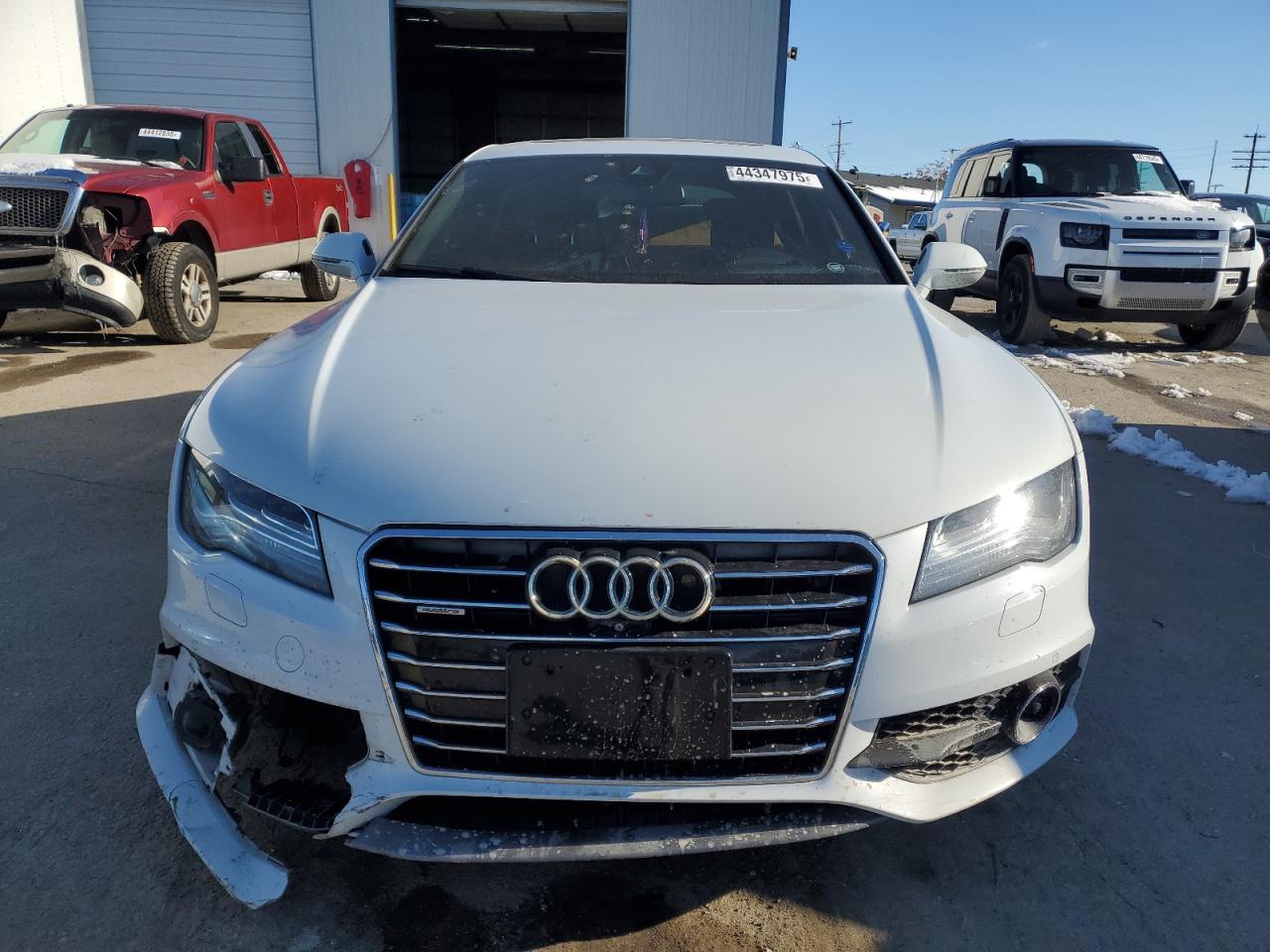 2013 Audi A7 VIN WAU3GAFC4DN089786 Copart auction photo, all over damage thumbnail 5