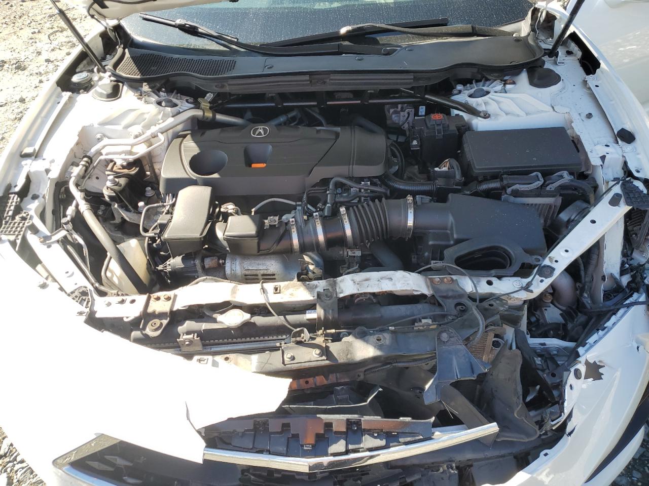 2021 Acura TLX VIN 19UUB5F48MA006715 Copart auction photo, front end damage thumbnail 11