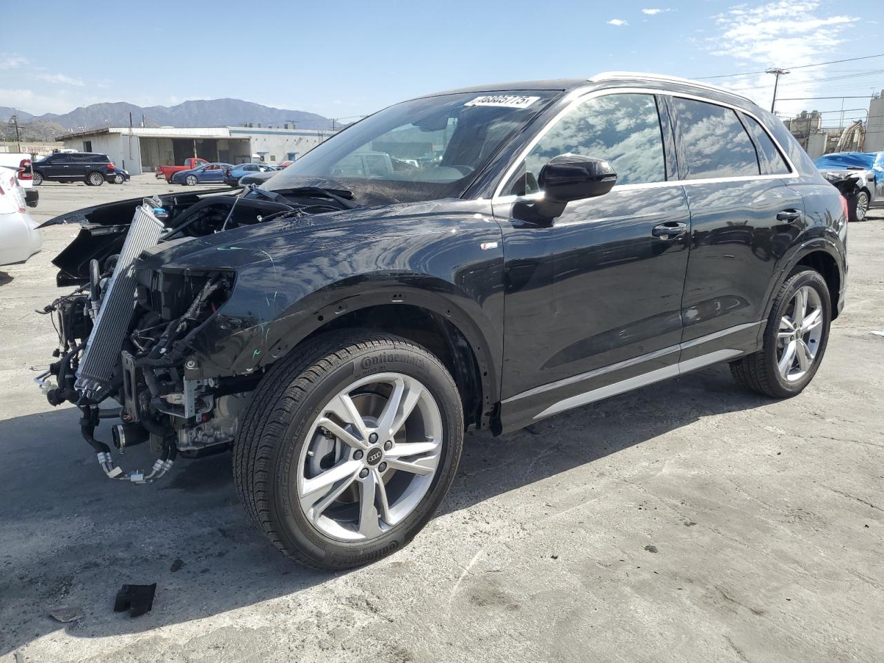 2024 Audi Q3 VIN WA1EECF39R1198153