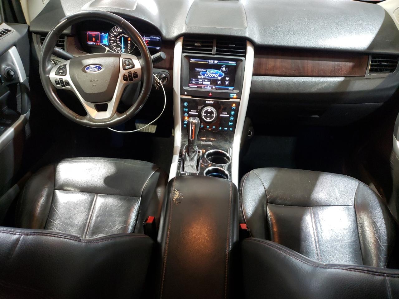 2013 Ford Edge VIN 2FMDK3K99DBA64904 Copart auction photo, side damage thumbnail 8