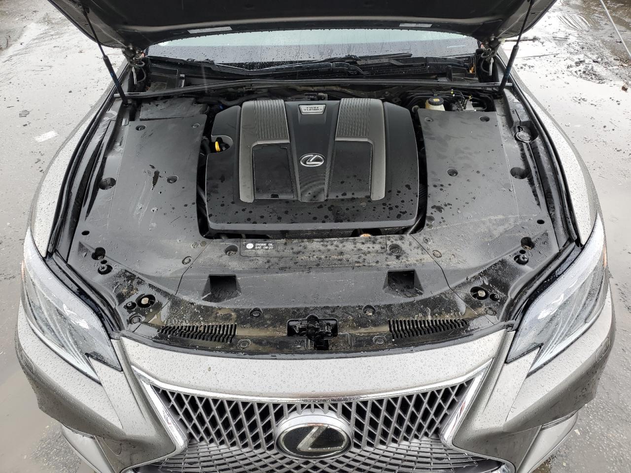 2019 Lexus LS VIN JTHC51FF2K5005429 Copart auction photo, water/flood damage thumbnail 11
