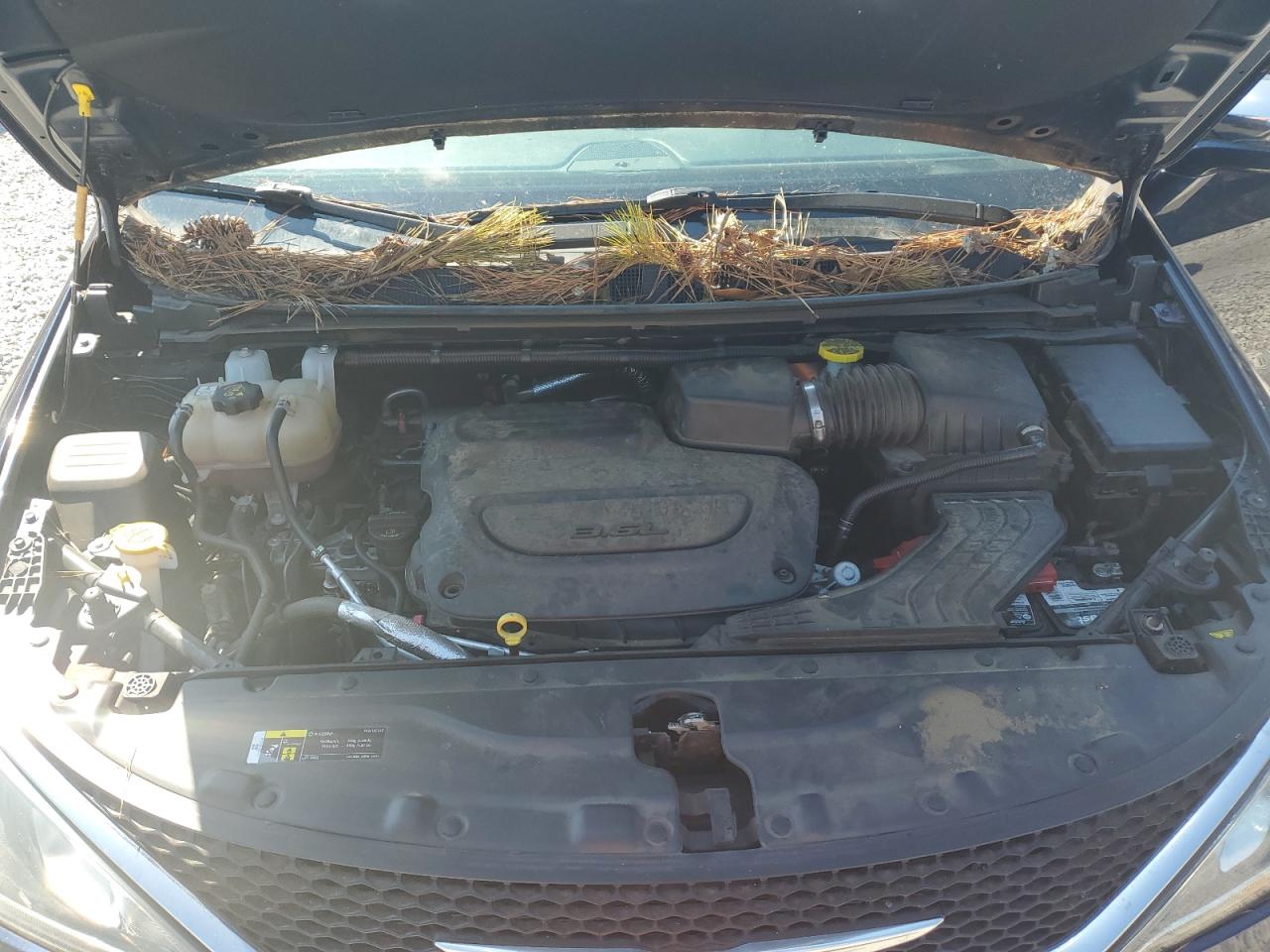 2019 Chrysler Pacifica VIN 2C4RC1GG9KR639901 Copart auction photo, all over damage thumbnail 12