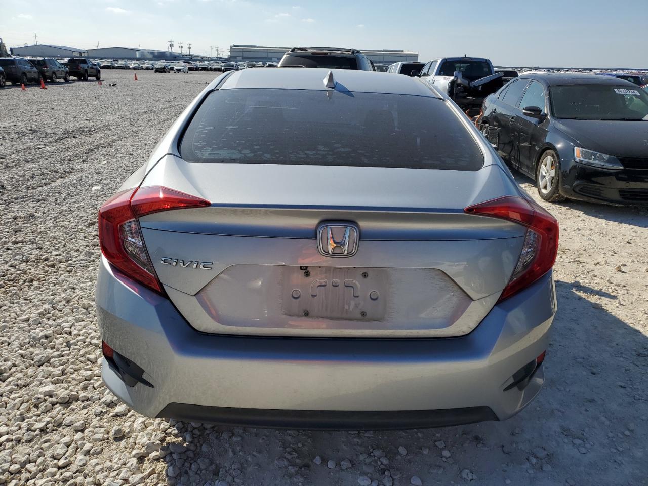 2017 Honda Civic VIN 19XFC2F76HE081364 Copart auction photo, front end damage thumbnail 6