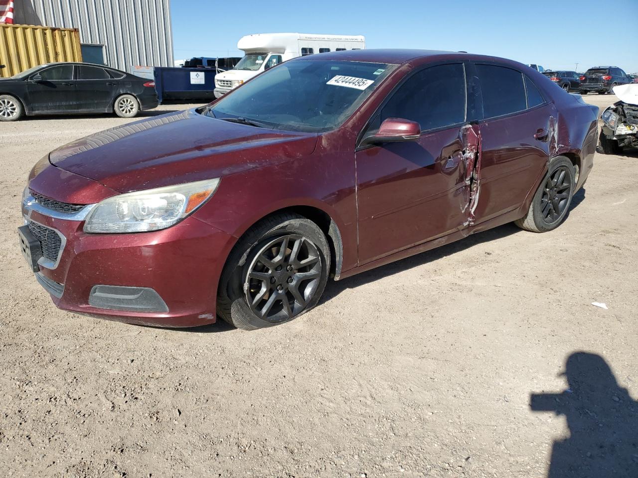 2015 Chevrolet Malibu VIN 1G11C5SL8FF323226