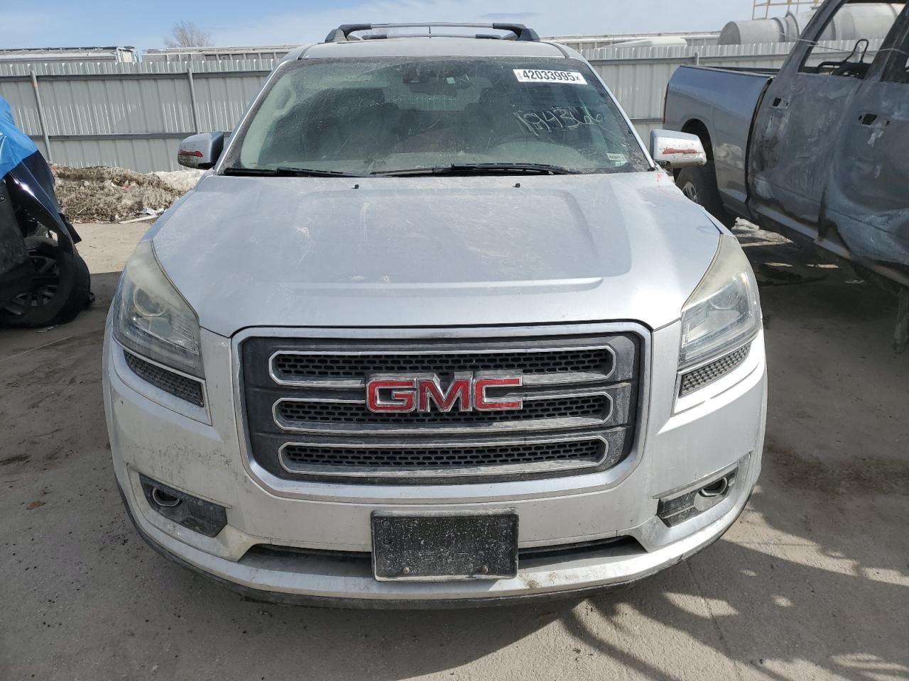 2016 GMC Acadia VIN 1GKKVRKD8GJ154804 Copart auction photo, front end damage thumbnail 5