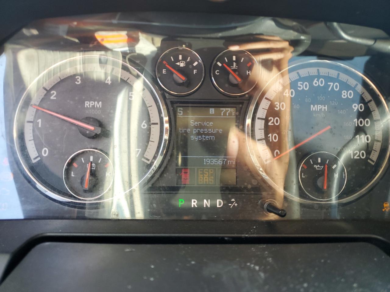 2010 Dodge RAM VIN 1D7RB1CP3AS180084 Copart auction photo, front end damage thumbnail 9