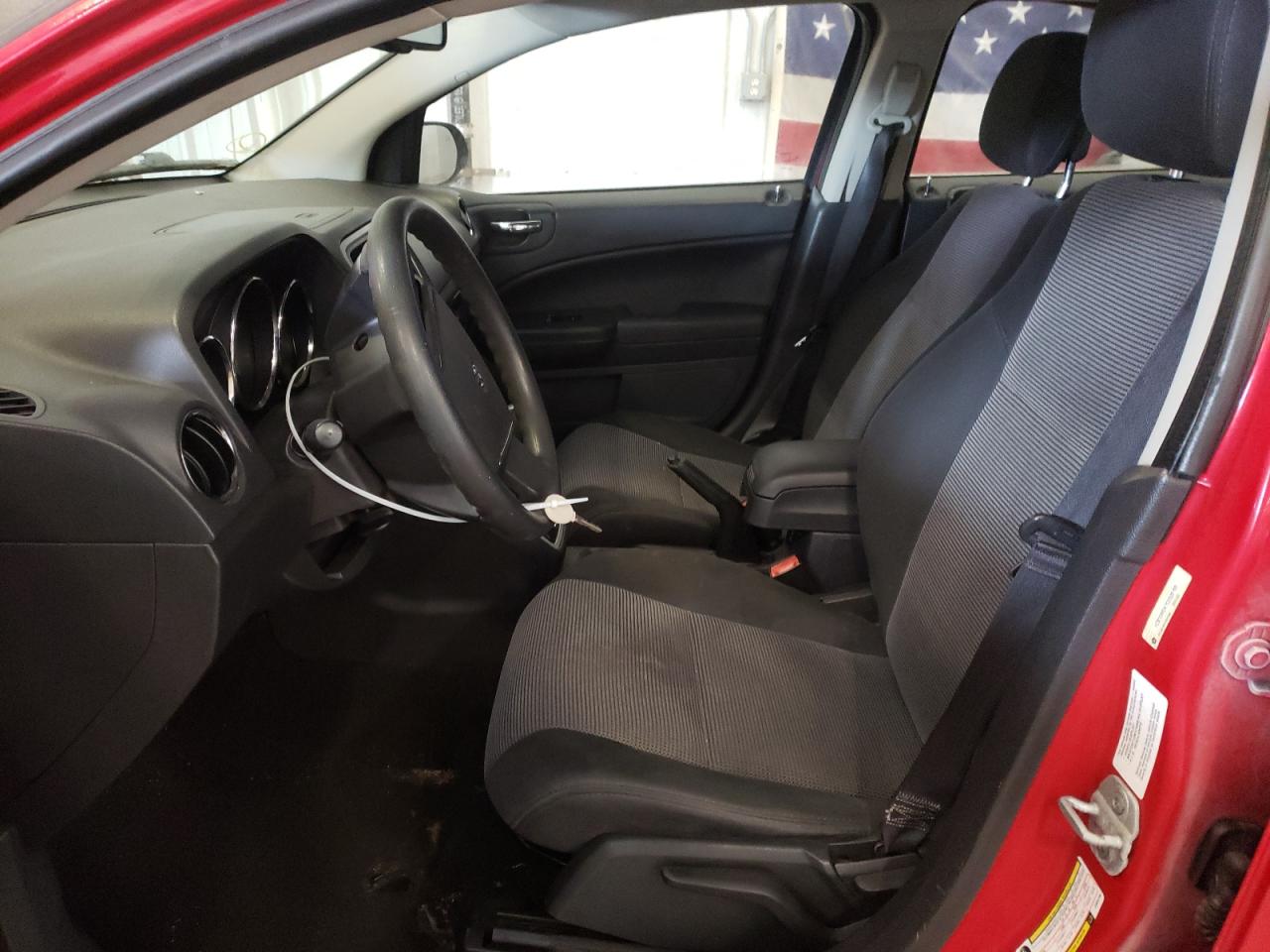 2012 Dodge Caliber VIN 1C3CDWDA7CD532709 Copart auction photo, side / front end damage thumbnail 7