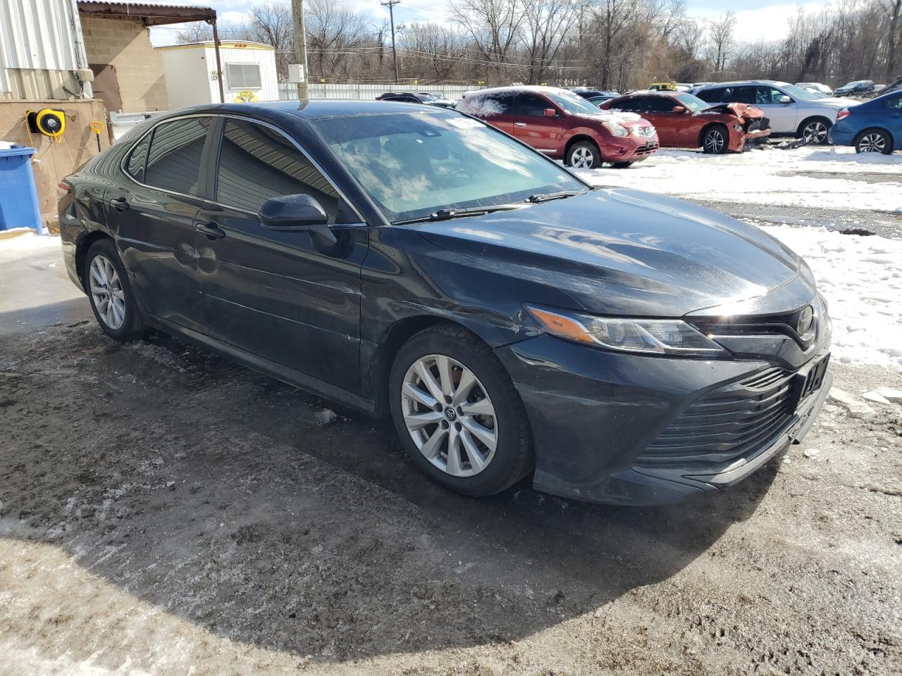 2020 Toyota Camry VIN 4T1C11AK8LU916935 Copart auction photo, side damage thumbnail 4