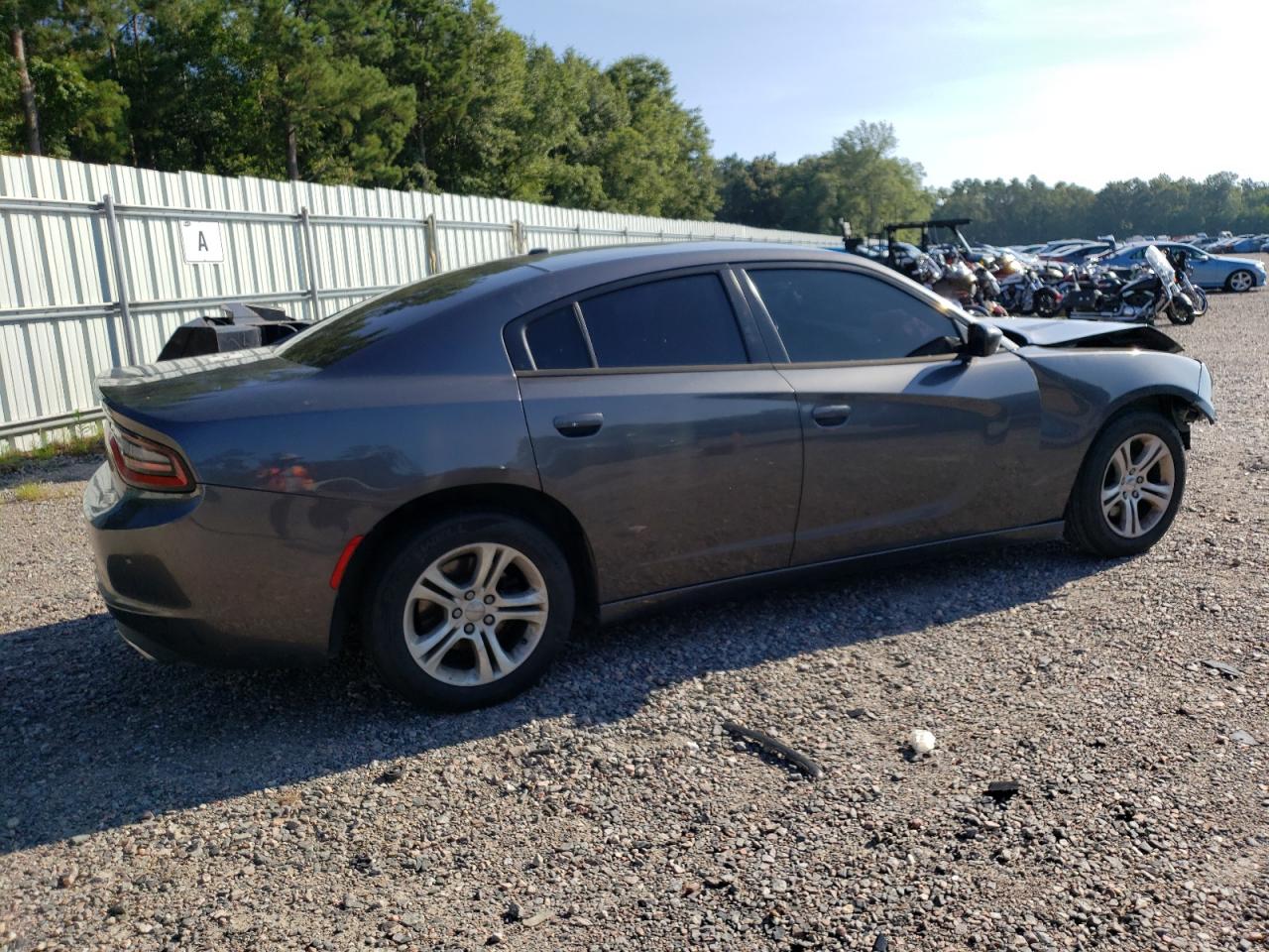 2015 Dodge Charger VIN 2C3CDXBG7FH771746 Copart auction photo, front end / minor dent/scratches damage thumbnail 3