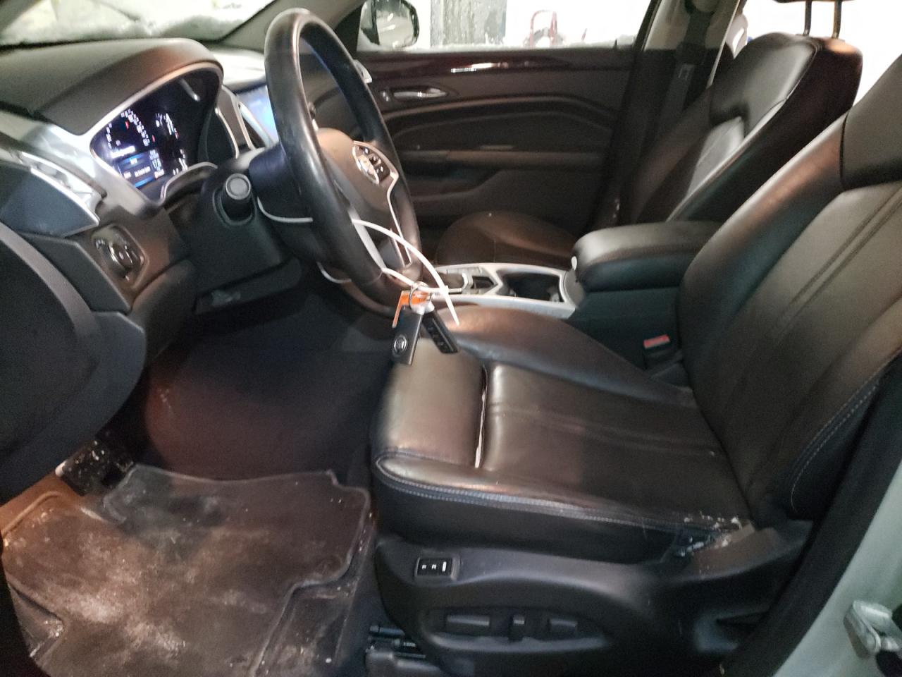 2014 Cadillac SRX VIN 3GYFNFE3XES655391 Copart auction photo, front end damage thumbnail 7