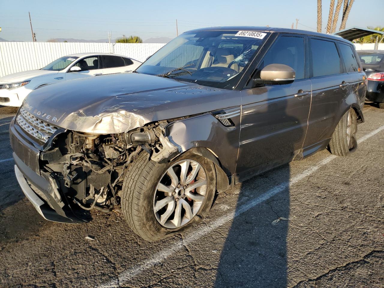2016 Land Rover Range Rover VIN SALWR2EFXGA548013
