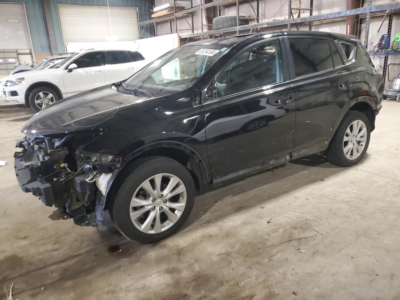 2014 Toyota RAV 4 VIN 2T3DFREV3EW196494