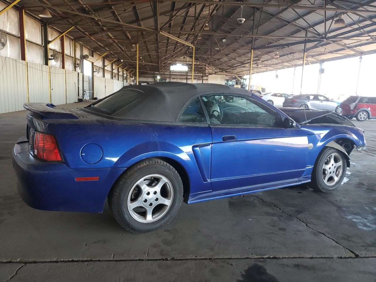 2004 Ford Mustang VIN 1FAFP44684F203061 Copart auction photo, front end damage thumbnail 3