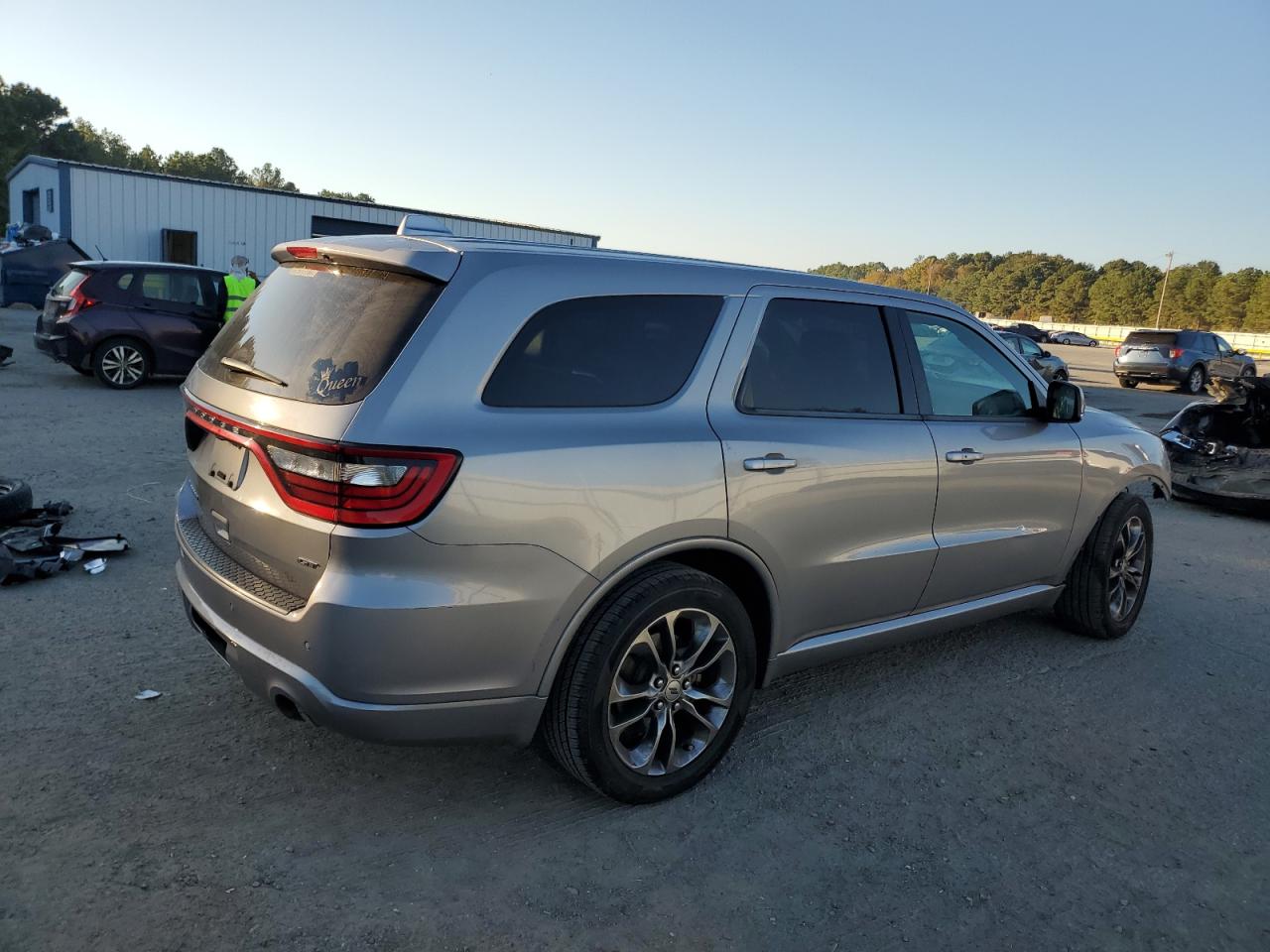 2019 Dodge Durango VIN 1C4RDHDG7KC721273 Copart auction photo, front end / minor dent/scratches damage thumbnail 3