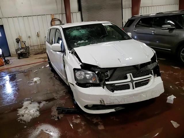 2019 Dodge Caravan VIN 2C4RDGEG5KR747449 Copart auction photo, front end / side damage thumbnail 11