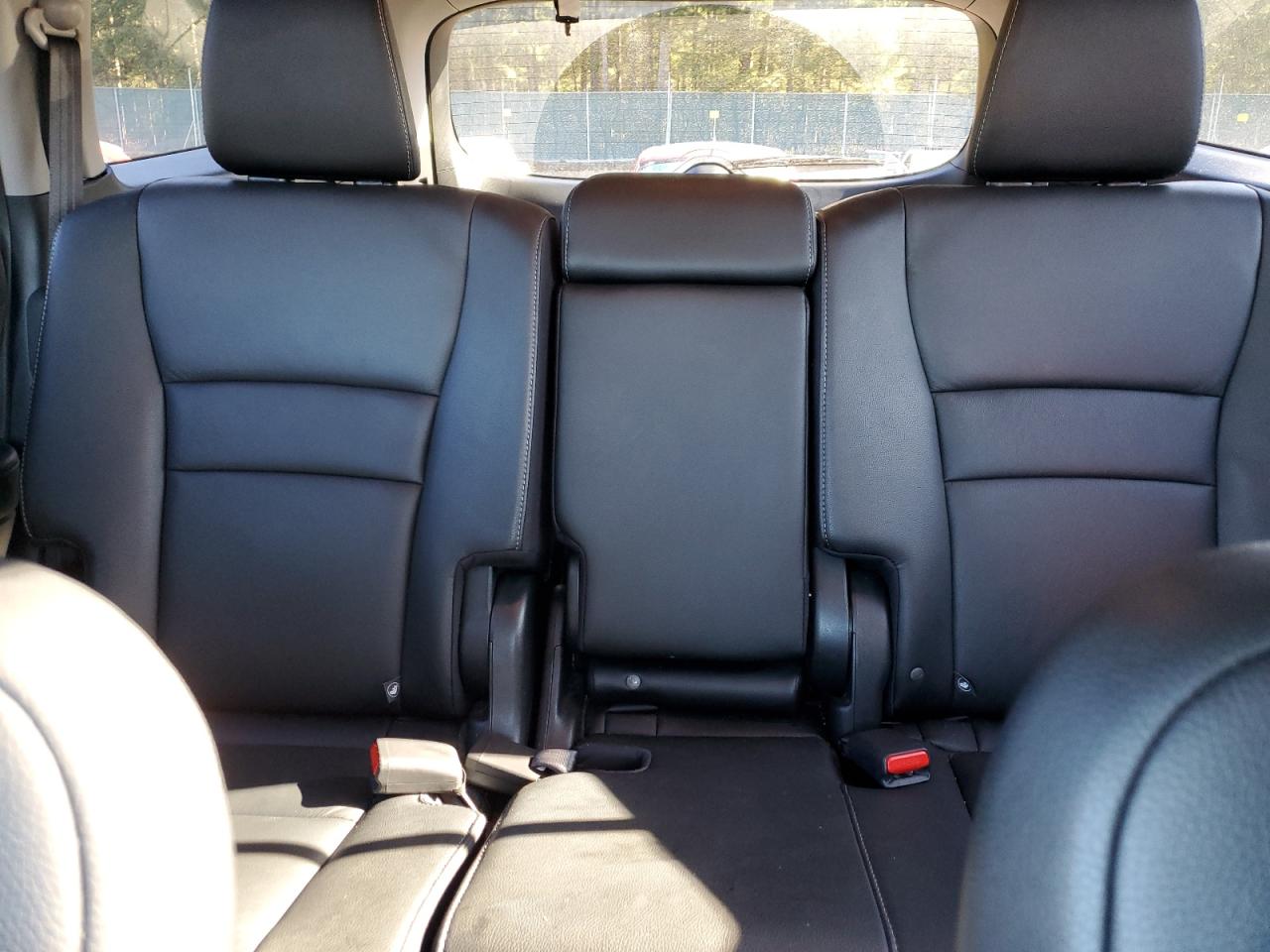 2022 Honda Pilot VIN 5FNYF6H27NB064068 Copart auction photo, front end damage thumbnail 10