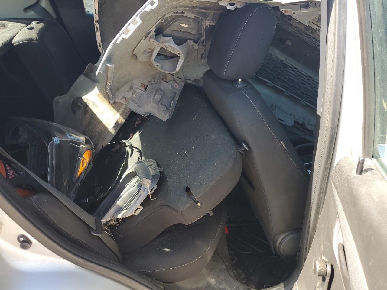 2018 Chevrolet Spark VIN KL8CB6SA4JC427478 Copart auction photo, front end / rear end damage thumbnail 10