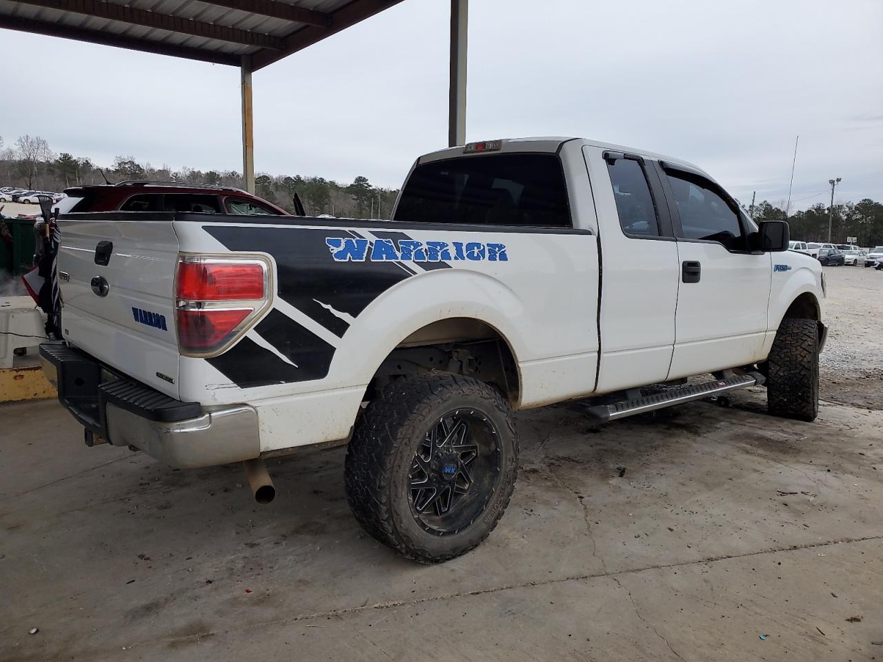 2014 Ford F-150 VIN 1FTFX1EFXEKF27967 Copart auction photo, front end damage thumbnail 3