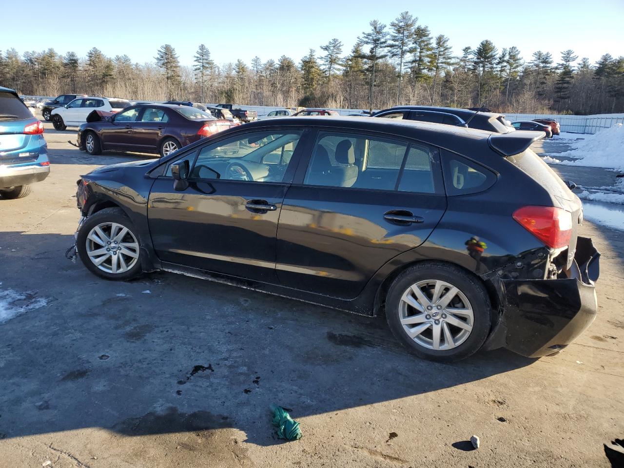 2016 Subaru Impreza VIN JF1GPAB61G8294477 Copart auction photo, front end / rear end damage thumbnail 2