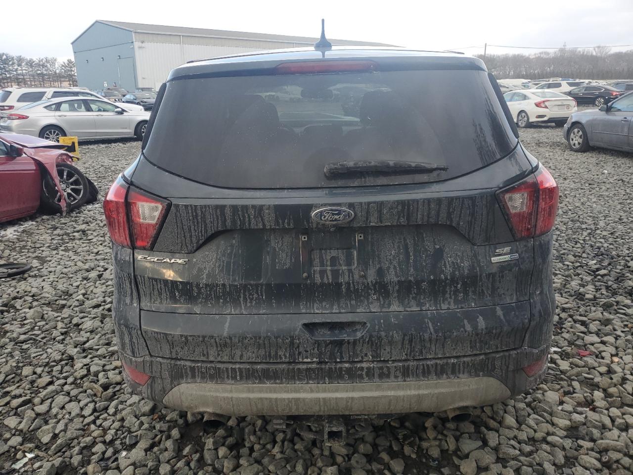 2019 Ford Escape VIN 1FMCU9GD4KUB91993 Copart auction photo, front end damage thumbnail 6