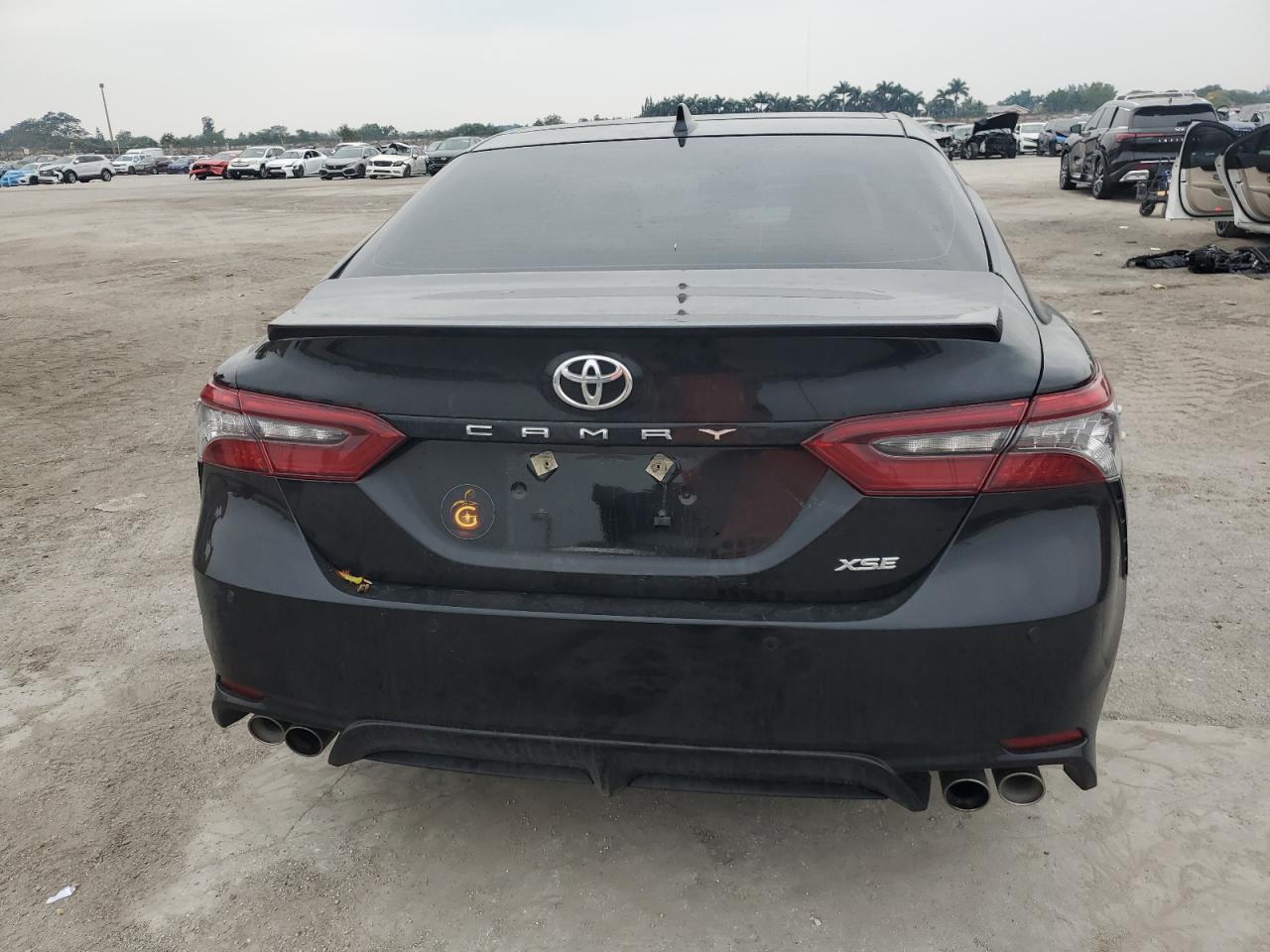 2023 Toyota Camry VIN 4T1KZ1AK3PU084740 Copart auction photo, front end / side damage thumbnail 6