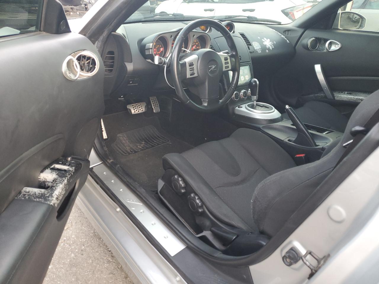 2006 Nissan 350Z VIN JN1AZ34D86M312967 Copart auction photo, rear end / side damage thumbnail 8