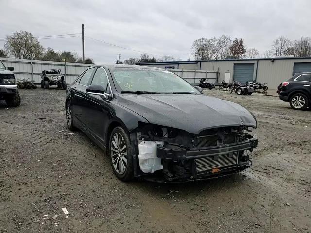 2017 Lincoln MKZ VIN 3LN6L5D92HR666775 Copart auction photo, front end damage thumbnail 11