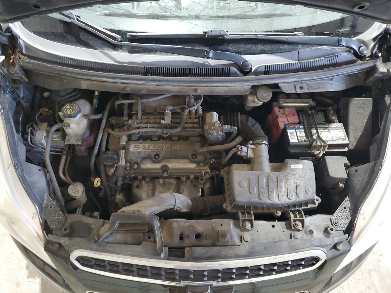 2015 Chevrolet Spark VIN KL8CF6S97FC789760 Copart auction photo, side / front end damage thumbnail 13
