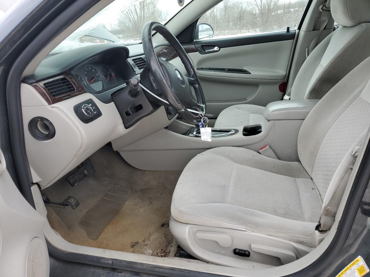 2013 Chevrolet Impala VIN 2G1WG5E35D1257986 Copart auction photo, mechanical damage thumbnail 7