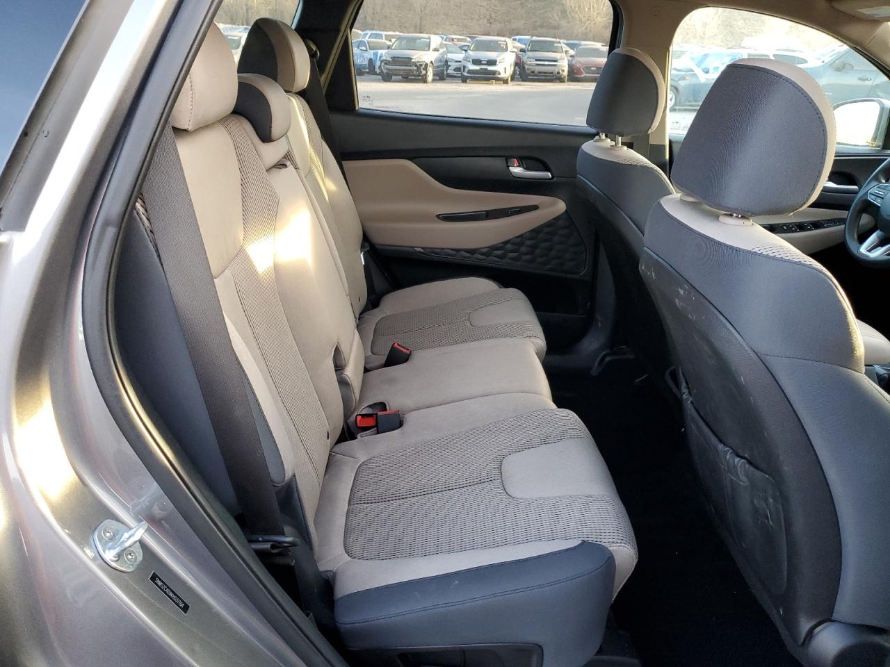 2019 Hyundai Santa Fe VIN 5NMS2CADXKH031104 Copart auction photo, hail / front end damage thumbnail 11