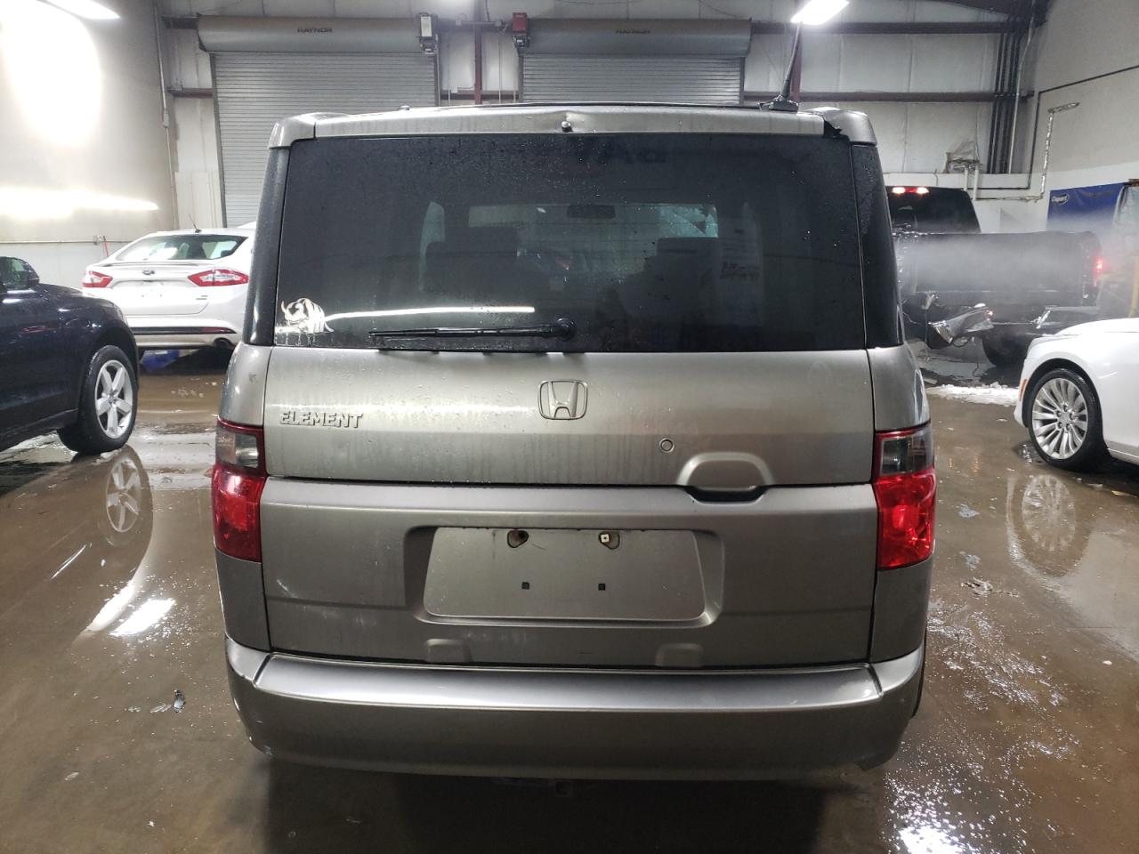 2007 Honda Element VIN 5J6YH18957L013608 Copart auction photo, front end damage thumbnail 6