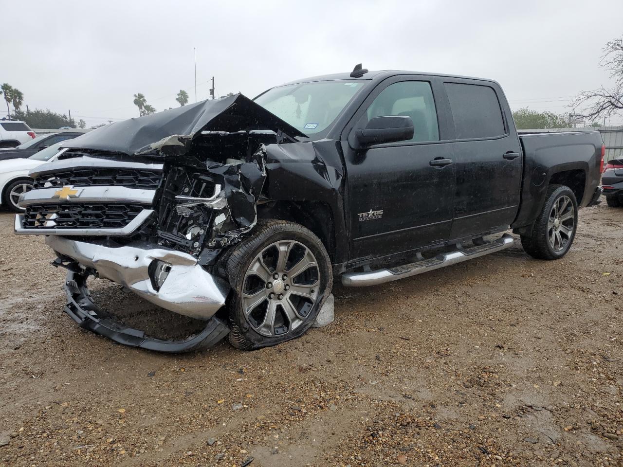 2018 Chevrolet Silverado VIN 3GCPCREC7JG452179
