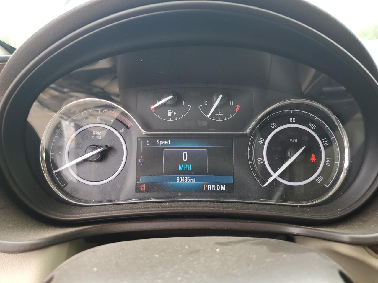 2014 Buick Regal VIN 2G4GK5EX2E9259075 Copart auction photo, front end damage thumbnail 9