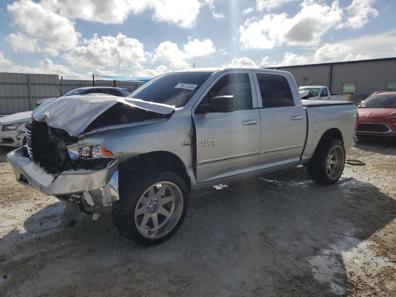 2017 RAM 1500 VIN 1C6RR7LT0HS523330