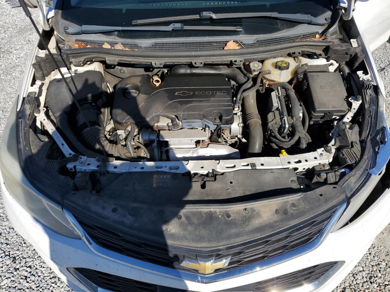 2016 Chevrolet Cruze VIN 1G1BE5SM7G7269419 Copart auction photo, all over damage thumbnail 11